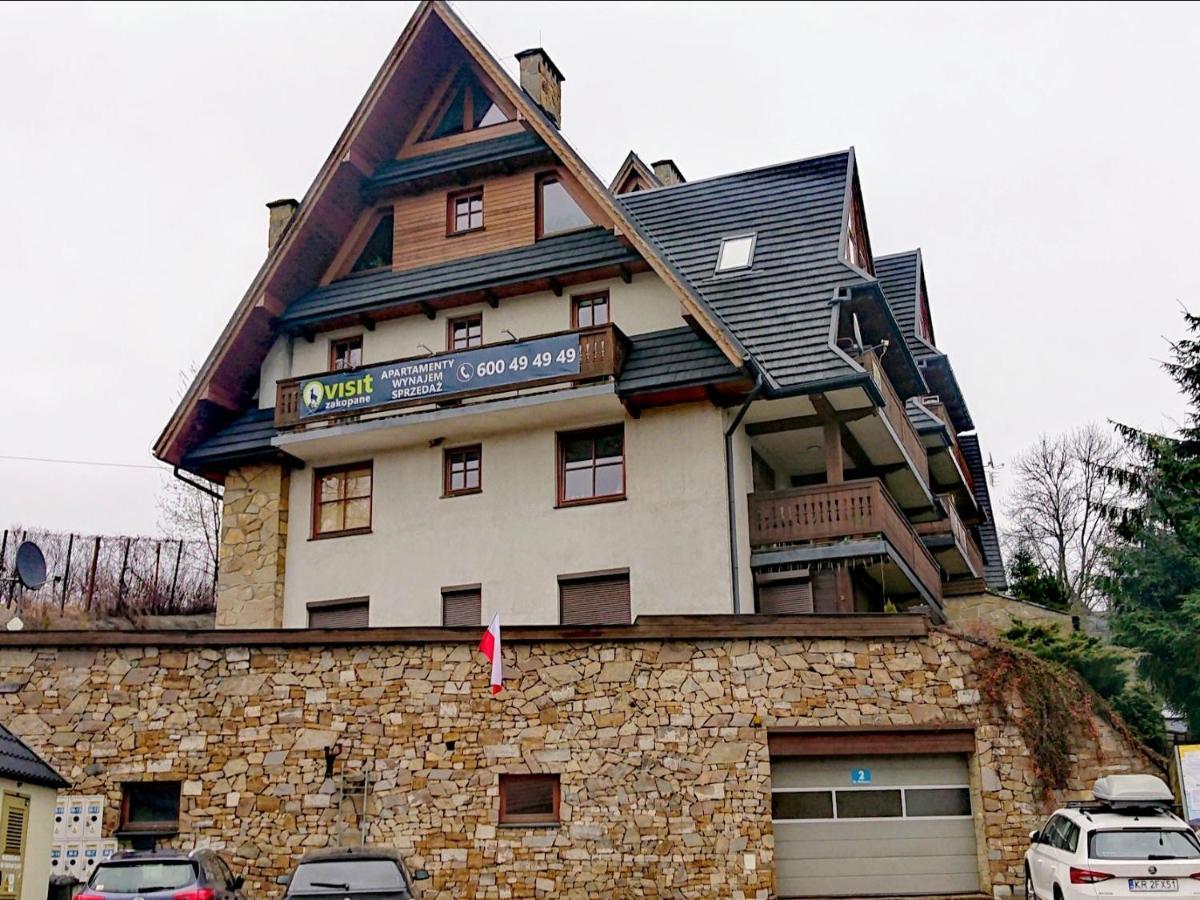 Apartament Olczanka Закопане Екстер'єр фото